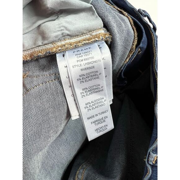 Frame Le High Skinny Distressed Jeans 31 - Picture 11 of 13